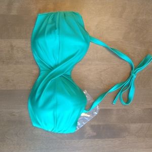 Green Victoria's Secret Bikini Top